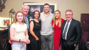 Dine in the Dark event with Robbie Henshaw