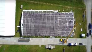 #PLOUGHING2017 | Watch incredible drone footage of Tullamore site coming together