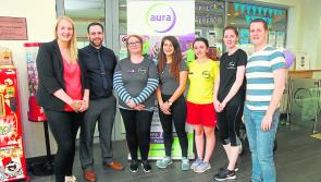 Aura Leitrim Leisure host re-launch party