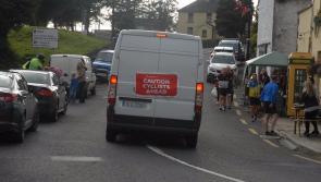 Large crowds welcome cyclists home to Fenagh