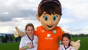 Leitrim girls join Republic of Ireland Women’s team for training