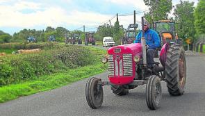 Darren McGlynn Memorial Tractor Run this Sunday