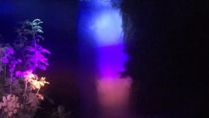 Glencar Waterfall looked better than ever for Cuture Night