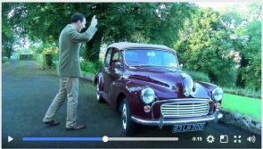 Basil Fawlty makes his first appearance in Carrick-on-Shannon