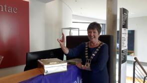 The colour is purple yet again for Carrick-on-Shannon