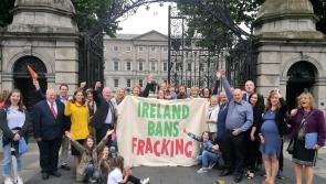 Frackdown Day in  Leitrim's  Ballroom of Romance