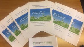 €1.01m for 2017 Town and Village Renewal Scheme in Leitrim