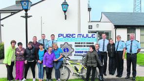 Pure Mule Cycling sportive in aid of St Ciaran's Services, Carrick-on-Shannon
