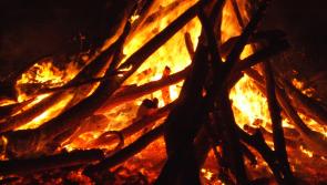 Leitrim people warned that bonfires are illegal
