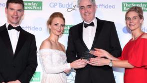 Drumshanbo native and his wife claim GP award
