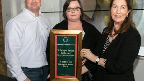 Georgina Campbell Award for St. George’s Terrace Restaurant