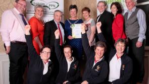 Manorhamilton Girls Brigade are overall winners at Leitrim Environmental & Community Awards 2017