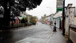 Signs of the times in Manorhamilton