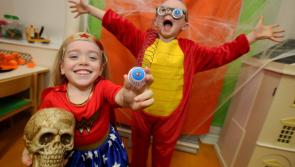 Trick or Treat for Temple Street