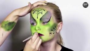Parents are warned about the Scary Side-Effects of Halloween Face Paint
