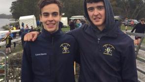 Gold for Carrick-on-Shannon Rowing Club's Jack McMahon and Ezekiel Stevens