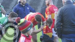 Mixed emotions for half-Mohill Barry Moran