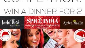 And the winner of a dinner for two at Spice India, Carrick-on-Shannon is....