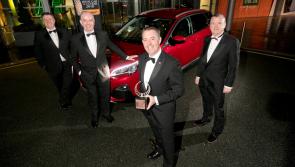 Ireland’s motoring journalists crown the Peugeot 3008 as Irish Car of the Year 2018