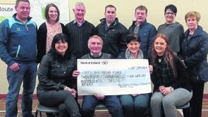 €22,315 raised through Darren McGlynn Memorial Tractor Run