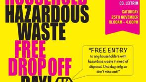 Leitrim household free hazardous waste drop off day!