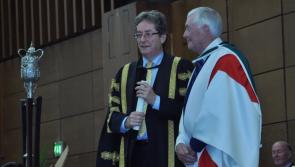 Honorary Doctorate awarded to son of Leitrim native