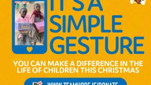 Team Hope launches online Christmas Shoebox Appeal