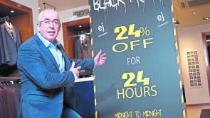 EJ Menswear - Taking Black Friday shopping to a whole new level
