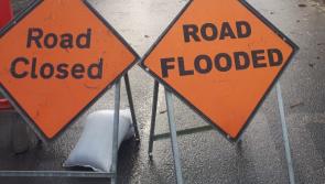 R287 Dromahair to Sligo road closed with caution advised on other Leitrim roads