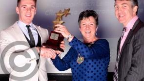 Eanna Madden wins Overall Leitrim Sports Star of the Year award