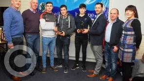 Allen Gaels GAA Club present Kevin Keane Player of the Year Awards - GALLERY
