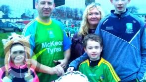 Leitrim Longford Masters celebration on Saturday