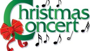 Christmas concert in Boyle this Saturday, December 9