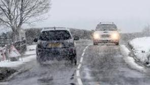 Less than half of us are confident on the roads in snow