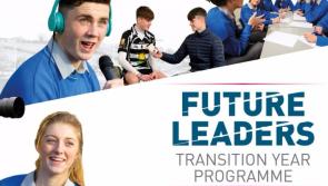 GAA & PDST Launch Future Leaders Transition Year programme