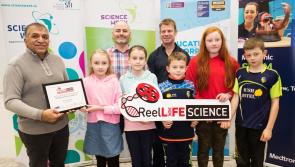 St. Hugh's NS, Dowra take second place for their science video