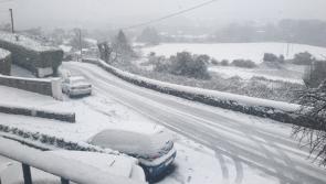 Status Yellow Snow-Ice warning issued as temperatures set to plunge overnight