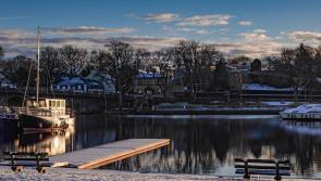 Weekend snowfall makes for stunning images but treacherous driving conditions