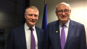 Kenny meets Commissioner Hogan on issues affecting the farming community
