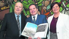  Irish Times journalist Ronan McGreevy for Carrick book signing  