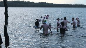 Volunteers sought for River Shannon Christmas Day swim