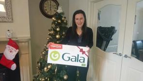 Christmas comes early for lucky local  woman