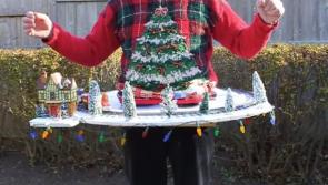 Setting new standards in the quest for the ugliest Christmas jumper