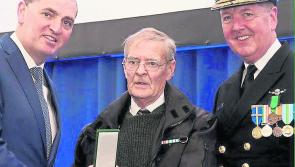 Specially commissioned Jadotville medals presented