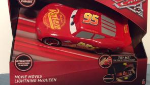Day 21 - Win a Disney Pixar Cars 3 Movie Moves Lightning McQueen