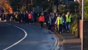 Hundreds turn out for walk in memory of Lorraine Lynch
