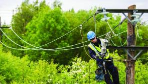2833 homes without power in the wider Leitrim area following storm