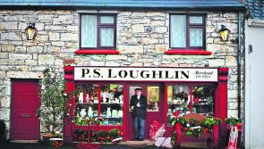 Dowra business takes top prize in Christmas window competition