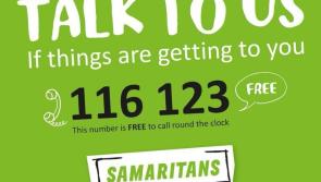 Sligo Samaritans seeking volunteers