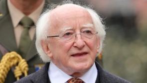 President Michael D. Higgins today called for urgent action to end violence against women